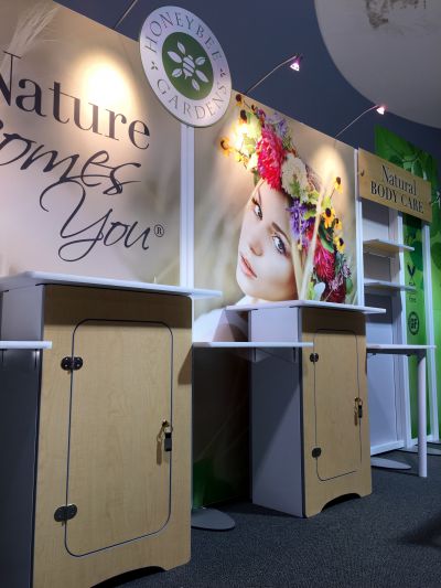 Creating A Buzz at the Natural Products West Expo